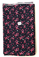 Bullet Fabric Pink Ribbon