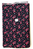 Bullet Fabric Pink Ribbon