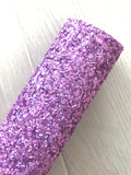 Lux Chunky Glitter Fabric Sheet