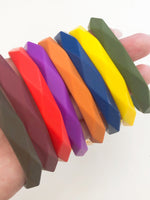 Silicone Bracelet Key Chain