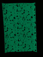 Printed Glow in the Dark Faux Leather Sheet