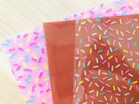 Custom Printed Jelly Sheet - Ice Cream Sprinkles