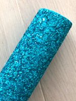 Lux Chunky Glitter Fabric Sheet