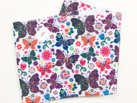 RTS Bullet Fabric Colorful Butterfly