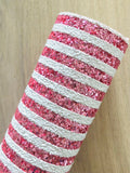 Printed Chunky Glitter Color Strips