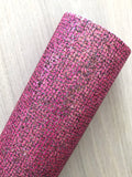 Textured Iridescent Pink Fine Glitter