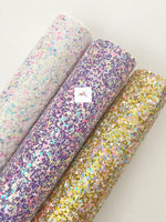 Easter Grass, Premium Chunky Glitter - 3 Color Options