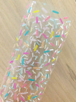 Custom Printed Jelly Sheet - Ice Cream Sprinkles