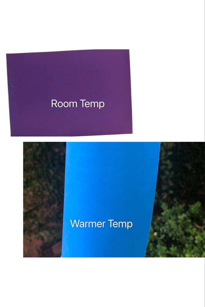 Temperature Activated Color Changing Sheets – UniqueRTS Leather