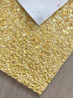 Twinkle Twinkle, Lux Chunky Glitter Fabric Sheet