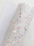 Premium Chunky Glitter with Hearts Shaped Glitters