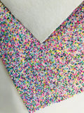 Premium Chunky Glitter Fabric