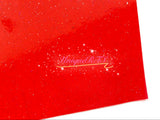 Glitter Transparent Waterproof Jelly Sheet