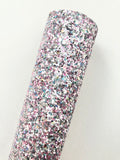 Multi Color Chunky Glitter - 6 Color Options