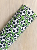 Custom Printed Smooth Leather Soccer