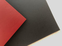 Double sided Faux Leather Burgundy