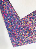 Premium Chunky Glitter Fabric