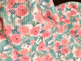 Bullet Fabric Pink Flowers