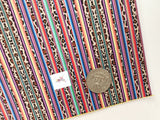 Printed Faux Leather Leopard and Serape Strips